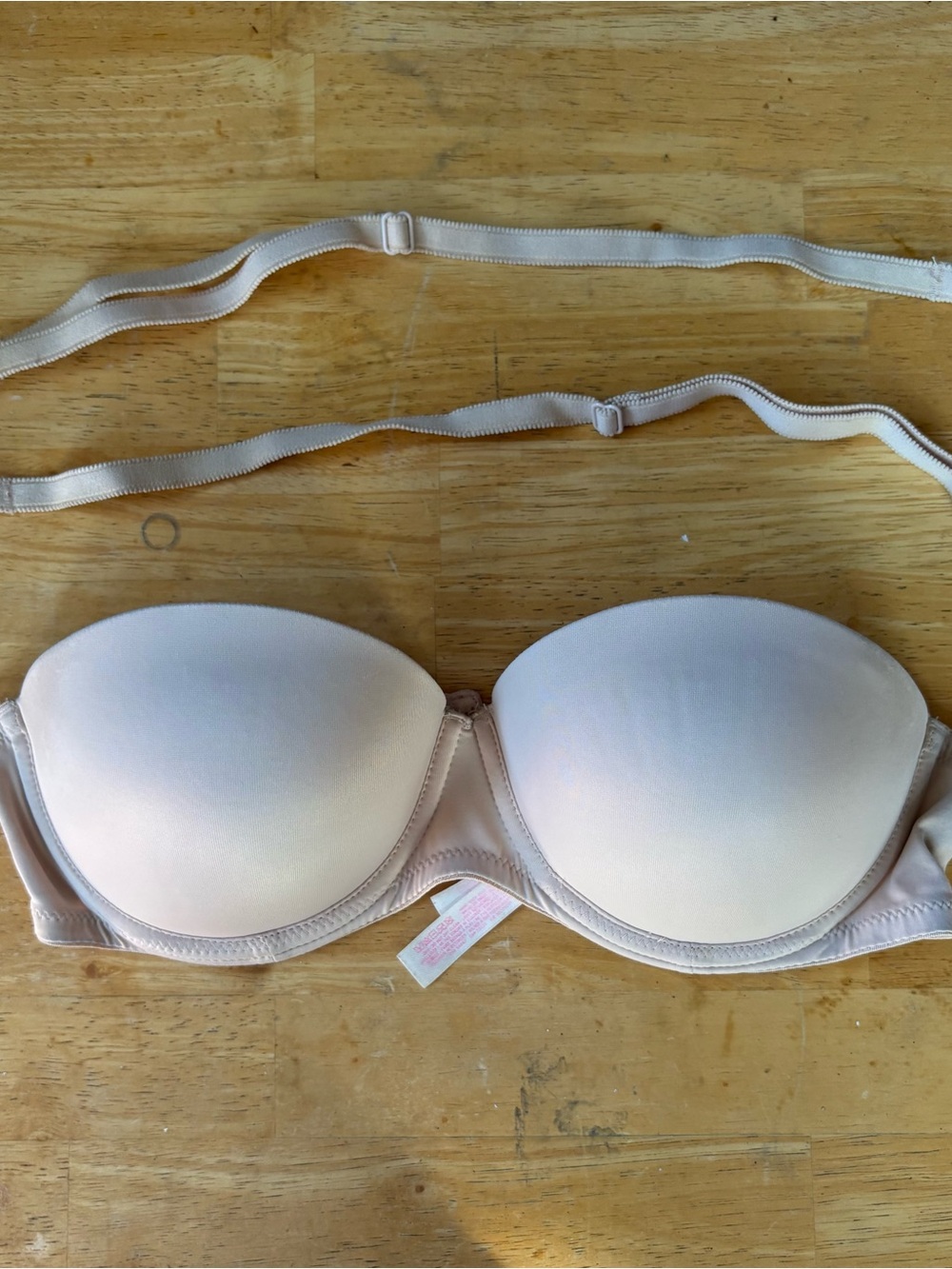 Strapless Convertible Bra in Nude